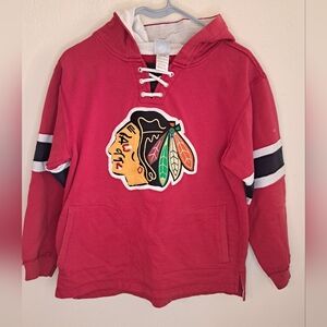 Chicago Blackhawks sweatshirt‎ youth meduim
